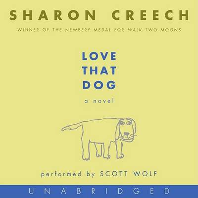 Book cover for Love That Dog CD