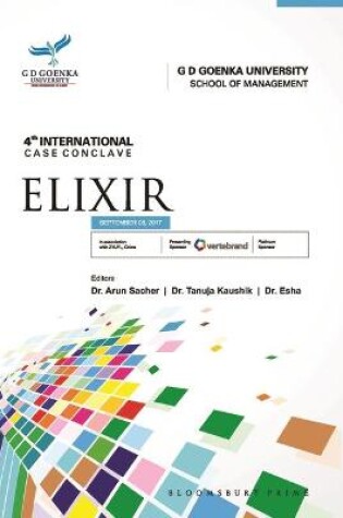 Cover of 4th International Case Conclave ELIXIR