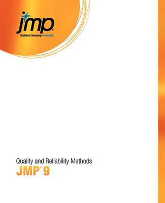 Cover of JMP 9 Quality and Reliability Methods