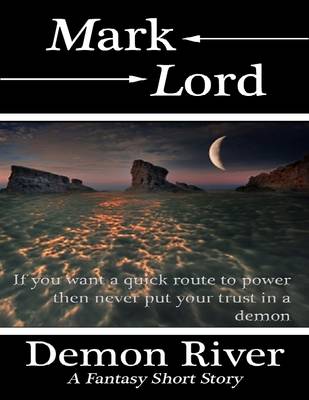 Book cover for Demon River: A Fantasy Short Story