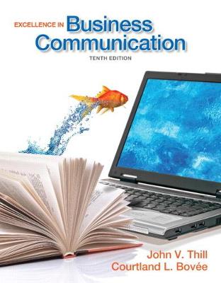 Book cover for Excellence in Business Communication (2-downloads)