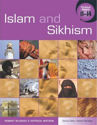 Book cover for Islam and Sikhism
