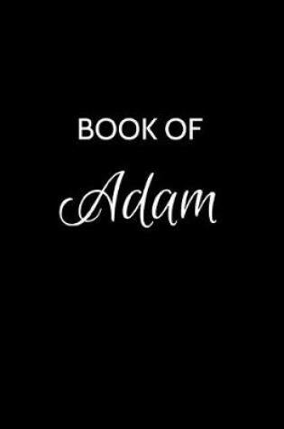 Cover of Book of Adam