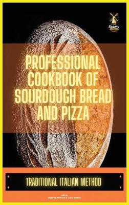 Book cover for Professional cookbook of sourdough bread and pizza