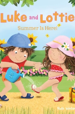 Cover of Luke and Lottie. Summer Is Here!