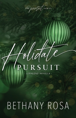 Book cover for Holidate Pursuit