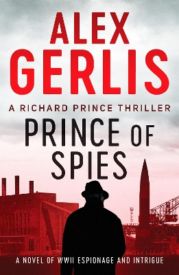 Book cover for Prince of Spies