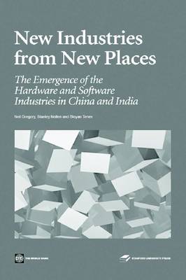 Book cover for New Industries from New Places