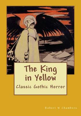 Book cover for The King in Yellow