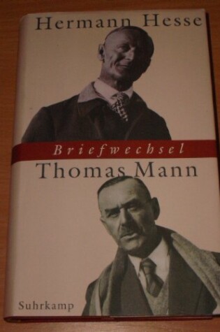 Cover of Briefwechsel Thomas Mann