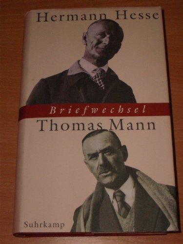 Book cover for Briefwechsel Thomas Mann