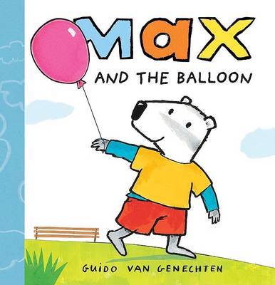 Book cover for Max and the Balloon