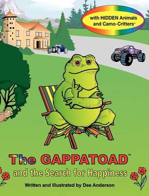 Book cover for The Gappatoad and The Search for Happiness with Hidden Animals and Camo-Critters