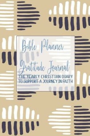 Cover of Bible Planner and Gratitude Journal