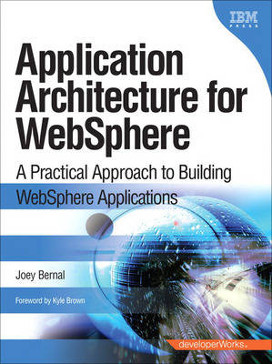 Book cover for Application Architecture for WebSphere