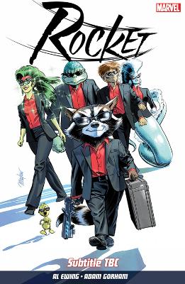 Book cover for Rocket Vol. 1