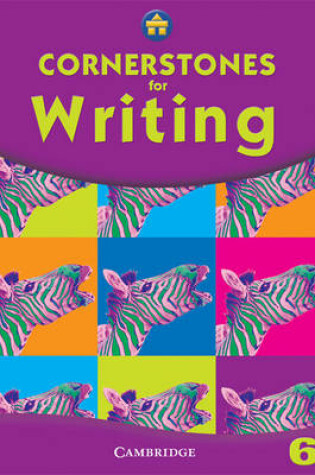 Cover of Cornerstones for Writing Year 6 Pupil's Book