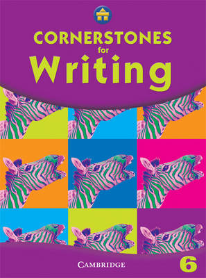 Book cover for Cornerstones for Writing Year 6 Pupil's Book
