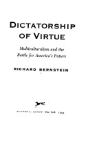 Book cover for Dictatorship of Virtue