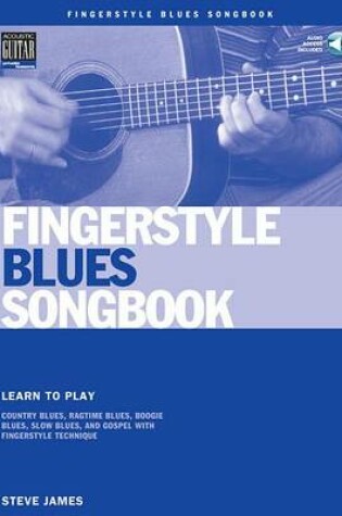 Cover of Fingerstyle Blues Songbook