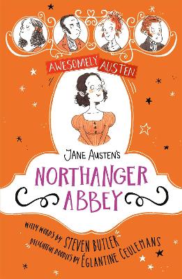 Book cover for Jane Austen's Northanger Abbey