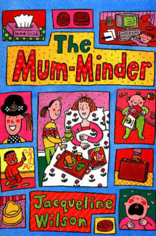 Cover of The Mum-minder