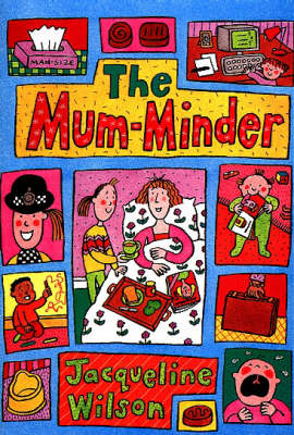 Book cover for The Mum-minder