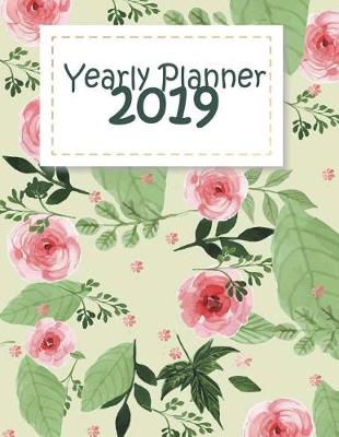 Book cover for Yearly Planner 2019