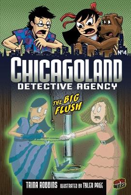 Book cover for Chicagoland Detective Agency 4: The Big Flush