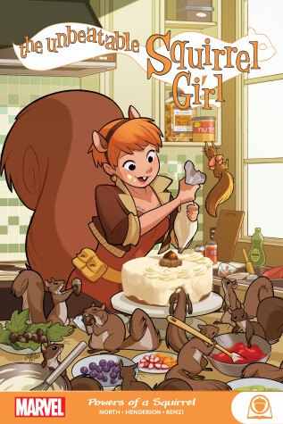 Book cover for The Unbeatable Squirrel Girl: Powers of a Squirrel