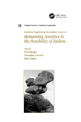 Book cover for Resilience Engineering Perspectives, Volume 1