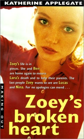 Book cover for Zoey's Broken Heart