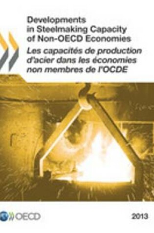 Cover of Developments in Steelmaking Capacity of Non-OECD Economies 2013