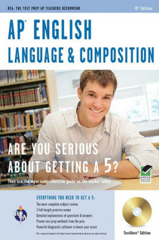 Cover of AP English Language & Composition: TestWare Edition