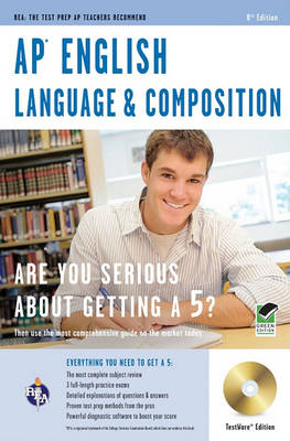 Book cover for AP English Language & Composition: TestWare Edition