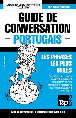 Book cover for Guide de conversation Francais-Portugais et vocabulaire thematique de 3000 mots