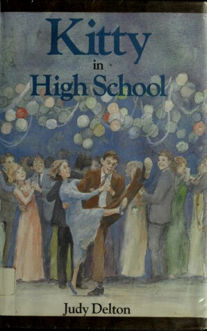 Book cover for Kitty in High School