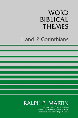 Book cover for 1 and 2 Corinthians