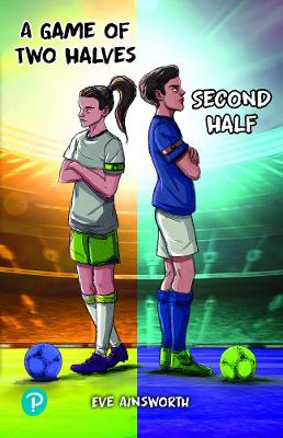 Book cover for Rapid Plus Stages 10-12 11.5 A Game of Two Halves / Second Half