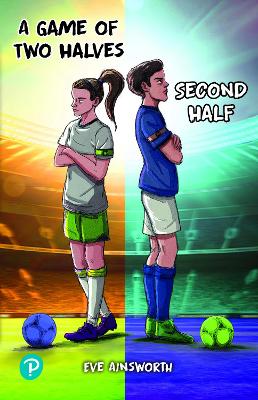 Book cover for Rapid Plus Stages 10-12 11.5 A Game of Two Halves / Second Half