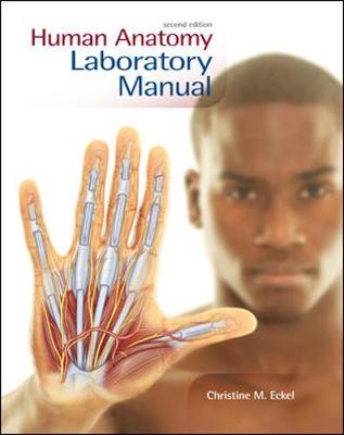 Book cover for Human Anatomy Lab Manual