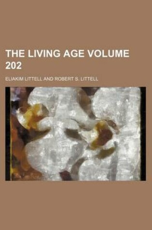 Cover of The Living Age Volume 202