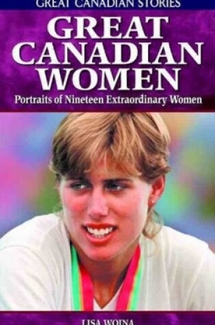 Cover of Great Canadian Women