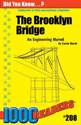 Book cover for Brooklyn Bridge