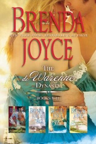 Cover of Brenda Joyce The De Warenne Dynasty Books 8-11 - 4 Book Box Set