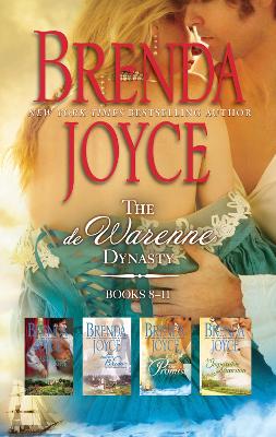 Book cover for Brenda Joyce The De Warenne Dynasty Books 8-11 - 4 Book Box Set