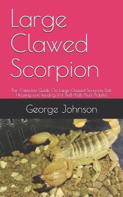 Book cover for Large Clawed Scorpion