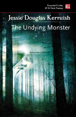 Book cover for The Undying Monster