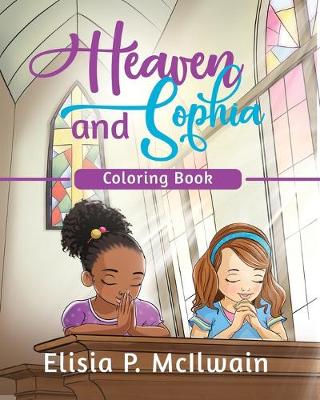 Book cover for Heaven and Sophia Coloring Book