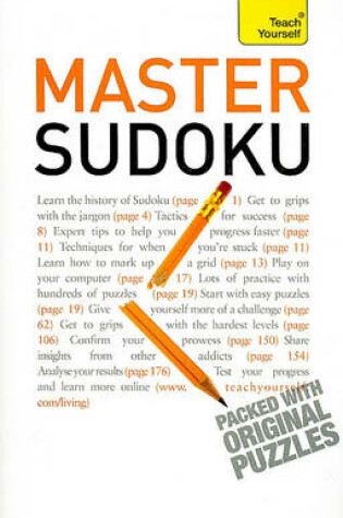 Cover of Master Sudoku